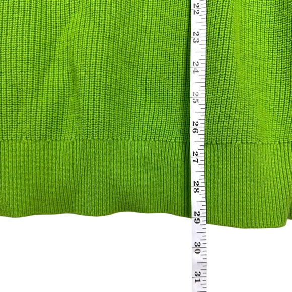 Wilfred (Aritizia) | Montpellier Turtleneck | M | Cucamelon Green | Merino Wool - Picture 13 of 15